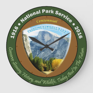 National Park Centennial Clock Half Dome