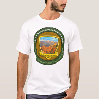 National Park Centennial Men's Basic T-Shirt White