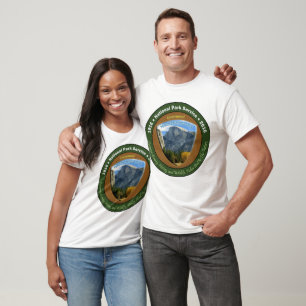 National Park Centennial Shirt Half Dome Long Slv