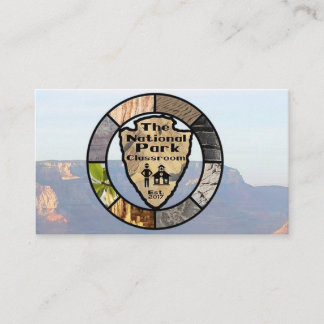 National Park Classroom Business Card