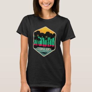 National Park Everglades Wetlands Florida Alligato T-Shirt