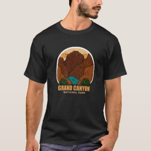 National Park Grand Canyon Colorado Hiking Camping T-Shirt