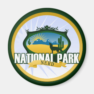 National Park Nerd - Desert Magnet