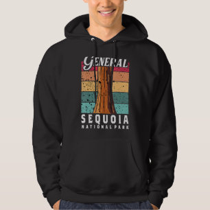 National Park Nevada Sequoia Redwood Hiking Campin Hoodie