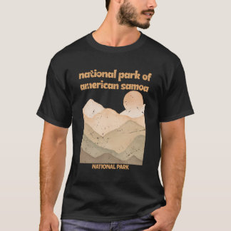 National Park Of American Samoa Lover Visitor T-Shirt