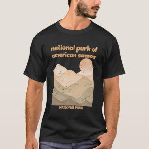 National Park Of American Samoa Lover Visitor T-Shirt