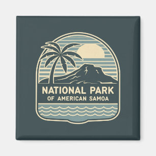 National Park of American Samoa Magnet
