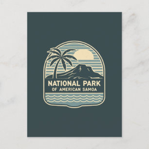 National Park of American Samoa Postcard