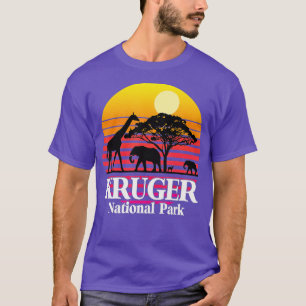 National Park South Africa Safari Kruger Elephant  T-Shirt