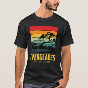 National Park Souvenir Everglades Pelican Hike Wet T-Shirt
