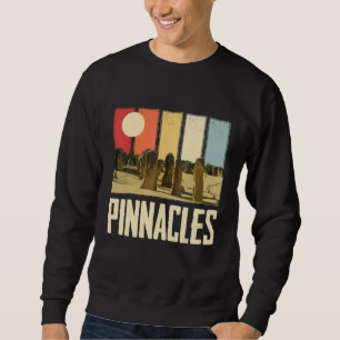 National Park Souvenir Pinnacles California Campin Sweatshirt