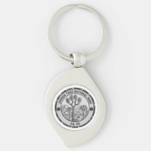 🌵 National Park Souvenirs & Travel Keepsakes Key Ring