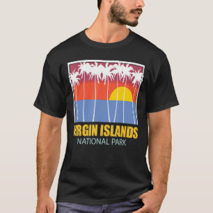 National Park Virgin Islands St John Souvenir Palm T-Shirt