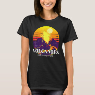 National Park Volcanoes Hawaii Volcano Souvenir Is T-Shirt