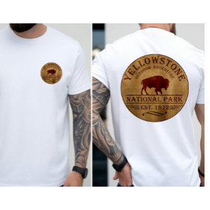 National Park Wyoming Yellowstone T-Shirt