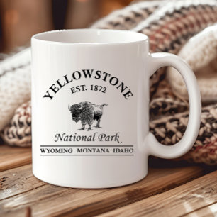 National Park Yellowstone  Mug
