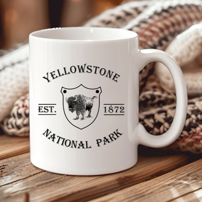 National Park Yellowstone Mug (Creator Uploaded)