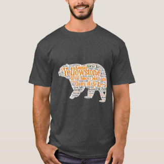 National Parks  All 59 National Parks T-Shirt