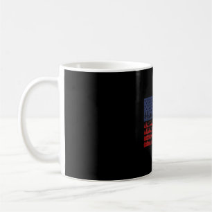 National parks american flag patriotic july 4th coffee mug