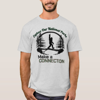 National Parks - Big Foot theme T-Shirt