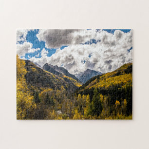 National Parks Colorado. Jigsaw Puzzle