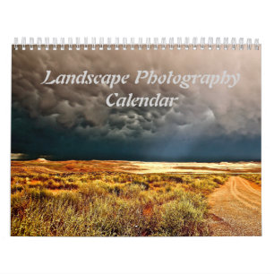 National Parks Landscape Photography Wall Calendar