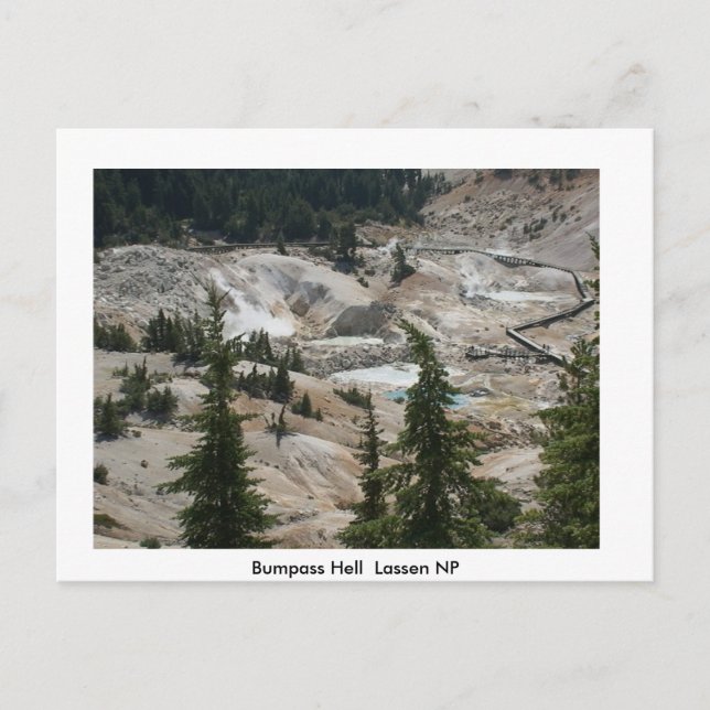 National Parks Post Card (Front)