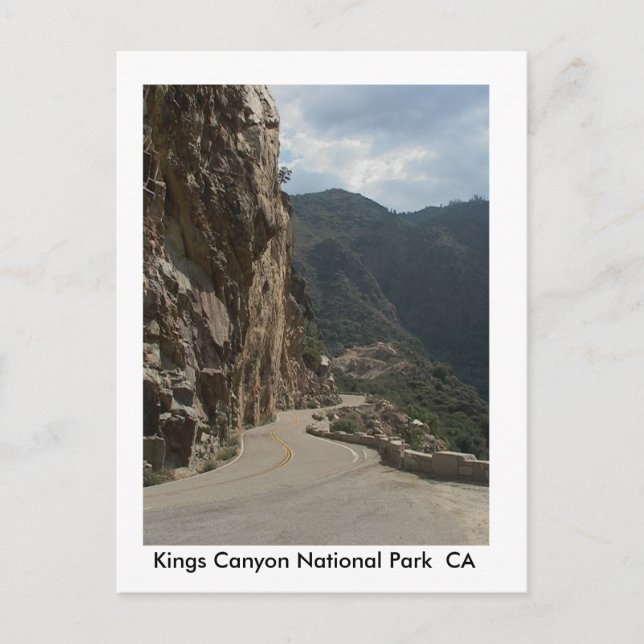 National Parks Post Card (Front)