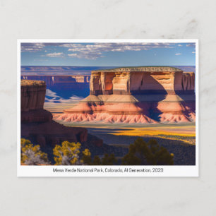 National Parks USA, Postcard for Postcrossing