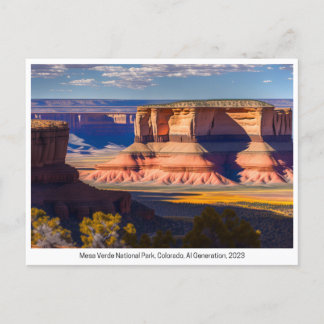 National Parks USA, Postcard for Postcrossing