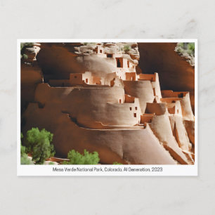 National Parks USA, Postcard for Postcrossing