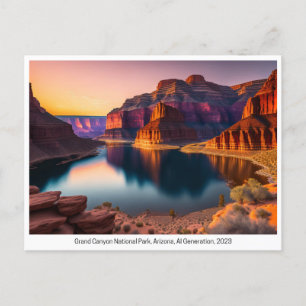 National Parks USA, Postcard for Postcrossing