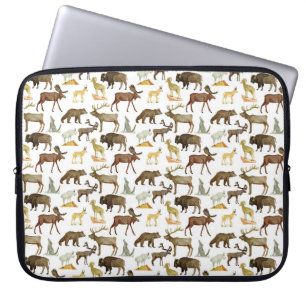 National Parks Wildlife 15" Laptop Case