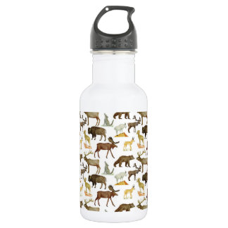 National Parks Wildlife Water Bottle