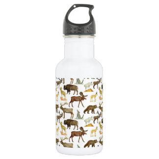 National Parks Wildlife Water Bottle