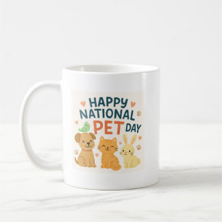 National Pet Day Coffee Mug