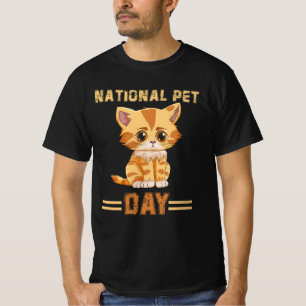 National Pet Day T-Shirt