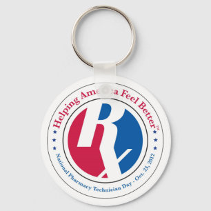 National Pharmacy Technician Day 2012 Key Chain