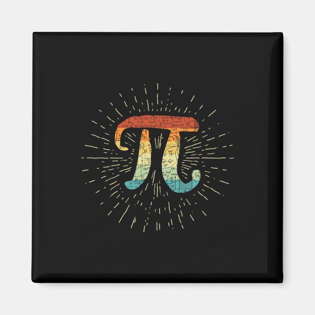 National Pi Day - 3.14 - Math Teacher - Pi Number  Magnet (Front)