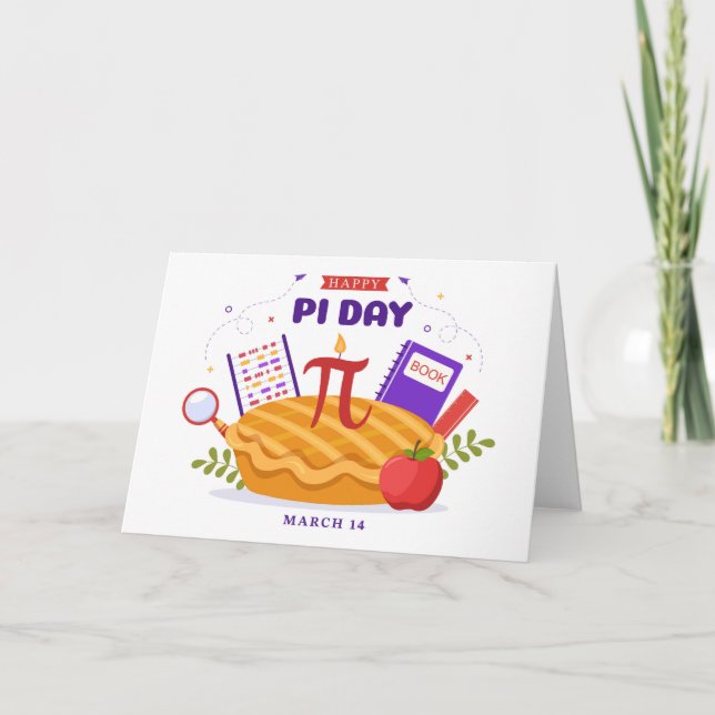 National Pi Day Card (Front)
