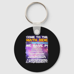 National Pi Day March 14 2025 Come To Math Side  Key Ring