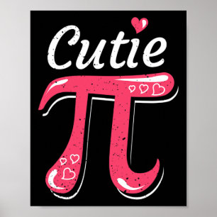 National Pi Day Shirt Math Teacher T Shirt Gift Cu Poster