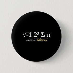 National Pi Day Shirt Math Teacher T Shirt Pi Is D 6 Cm Round Badge