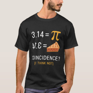 National Pi Day Shirt Math Teacher T Shirt Pie Equ