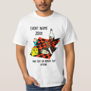 National Picnic Month T-Shirt