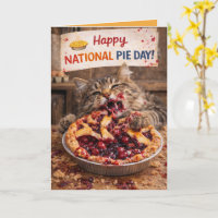 National Pie Day Card, Only Have Pies For You