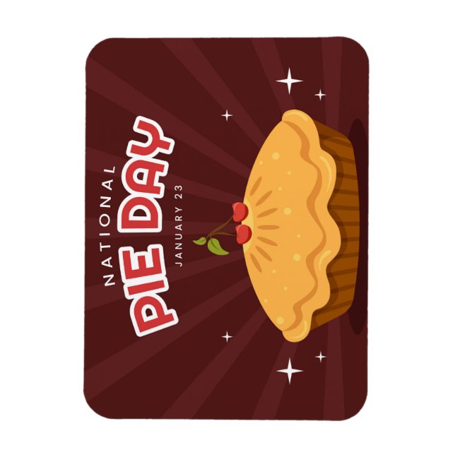 National Pie Day Magnet (Vertical)