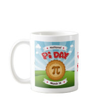 National Pie Day, March 14, Mug