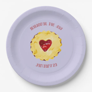 National Pie Day   Paper Plate