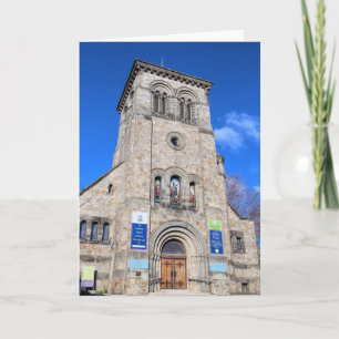 National Pilgrim Memorial Meetinghouse Card